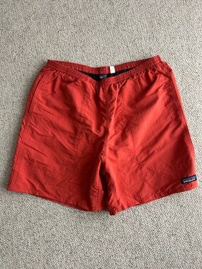 Patagonia Men's Red/Orange Shorts